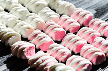 Marshmallow arka plan deseni