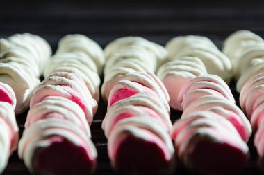 Marshmallow arka plan deseni