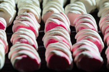 Marshmallow arka plan deseni