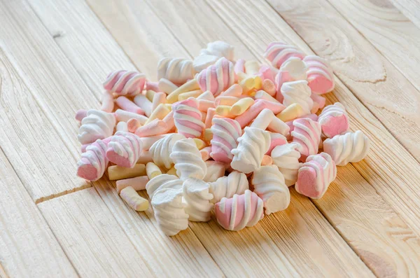 Fundo multicolorido de Marshmallow — Fotografia de Stock