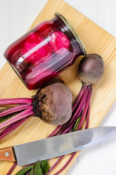 Pancar mutfak masa arka plan üzerinde