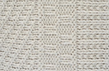 Örme doku yakın çekim