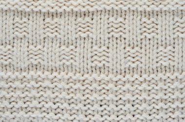 Örme doku yakın çekim