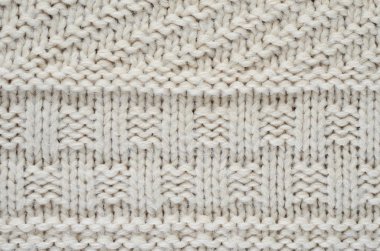 Örme doku yakın çekim