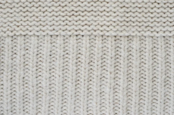 Knitted Texture Close-up