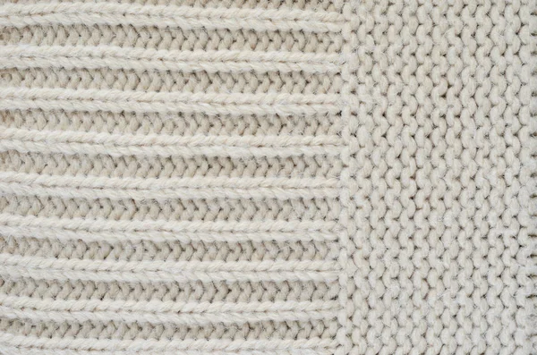 Knitted Texture Close-up — Stock Photo, Image