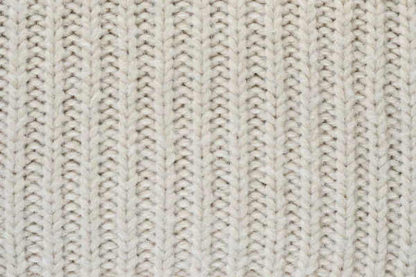 Struttura lavorata a maglia primo piano — Foto Stock