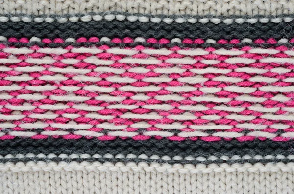 Knitted Texture Close-up