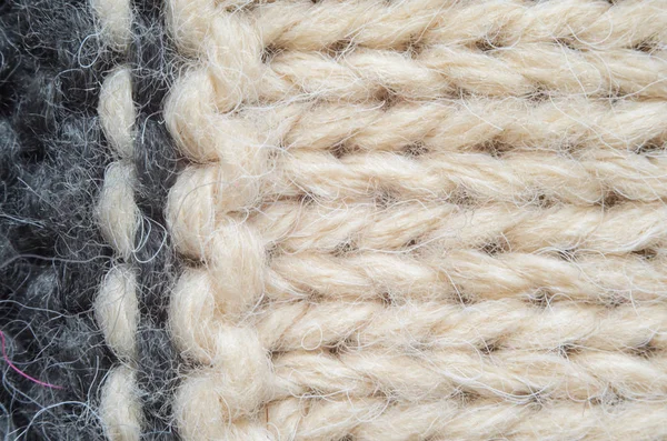 Örme doku yakın çekim