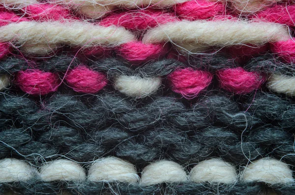 Örme doku yakın çekim