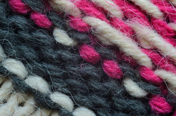 Örme doku yakın çekim