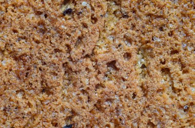 Yulaf ezmesi kurabiye doku. Doku closeup pişirme