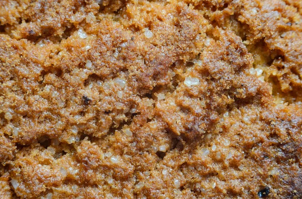 Yulaf ezmesi kurabiye doku. Doku closeup pişirme