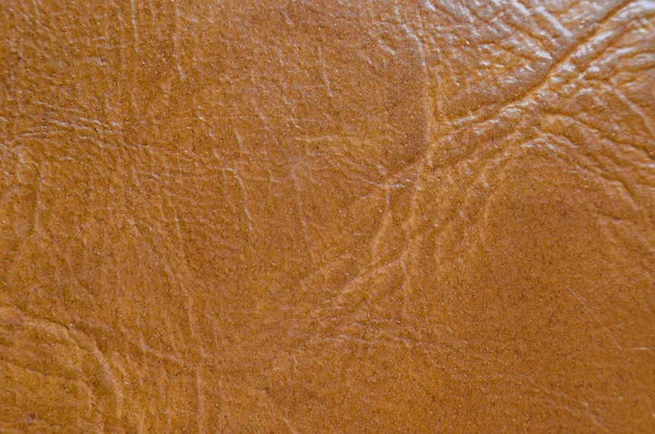 Kahverengi deri doku. Eski kahverengi deri arka planı kapat