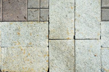 Granit taş döşeme karoları