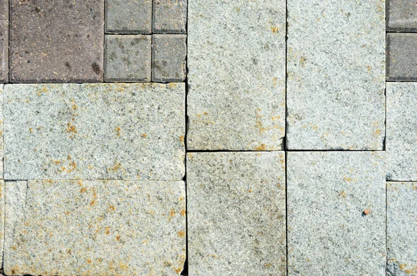 Granit taş döşeme karoları