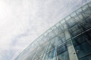 Modern mimari binaların dış