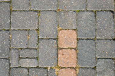 Kare kaldırım taşı doku.