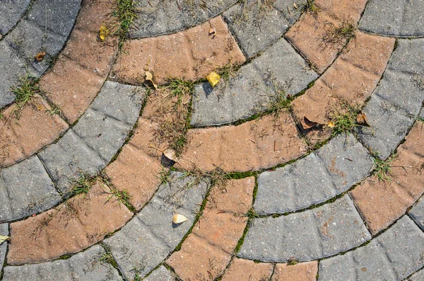 Textura de calçada cinza — Fotografia de Stock