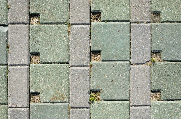 Paving Concrete Cobblestones Texture — Stock Photo, Image