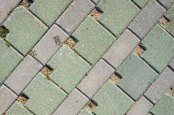 Pavimento Betão Cobblestones Textura — Fotografia de Stock