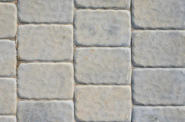 Textura de calçada cinza — Fotografia de Stock