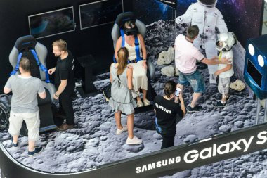 Samsung Fuar Standı sanal gerçeklik