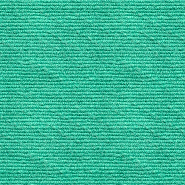 Seamless Green Denim Textile Texture Repeating Pattern Tissue Structure Cloth — Stock Photo, Image