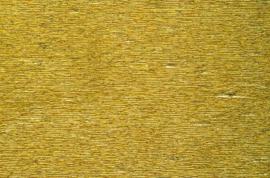 Altın kağıt doku yivli. Boş geçmiş