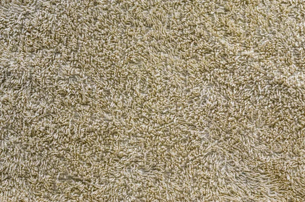 Texture of a brown carpet with long pile. Blank background