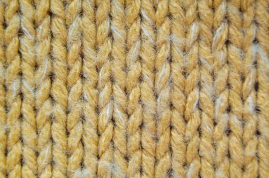 Doku yakın çekim örgü. Örgü kazak boş geçmiş