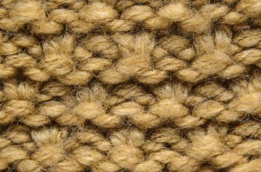 Doku yakın çekim örgü. Örgü kazak boş geçmiş