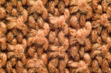 Doku yakın çekim örgü. Örgü kazak boş geçmiş