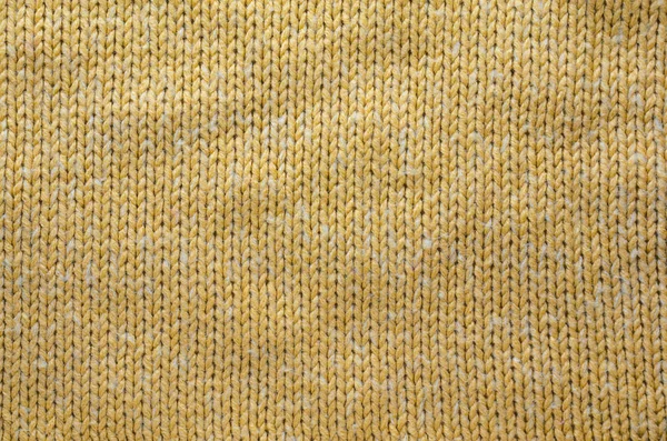 Knit Texture of Beige Wool Knitted Fabric with Regular Pattern. Knit Sweater Blank Background
