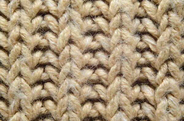 Textur Aus Nächster Nähe Stricken Strickpullover Blanken Hintergrund — Stockfoto