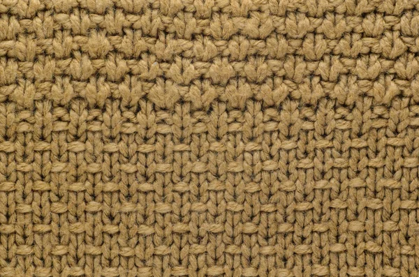 Tekstura Dzianiny Wełniane Dzianiny Regularnym Wzorze Tekstura Sweter Dzianiny — Zdjęcie stockowe