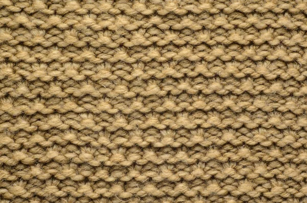 Texture Tricotée Laine Tissu Tricoté Avec Motif Régulier Texture Pull — Photo