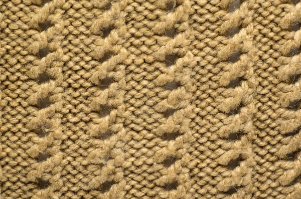 Knit Texture Close Camisola Malha Fundo Branco — Fotografia de Stock
