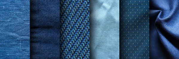 Blue Fabric Set