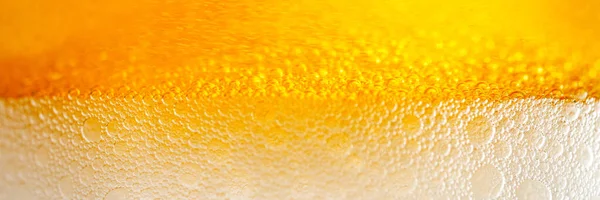 ライトビール背景 — ストック写真