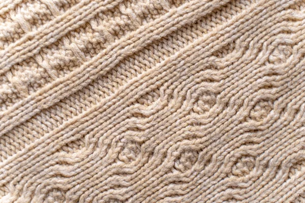 Dzianiny tekstura tkanina — Zdjęcie stockowe