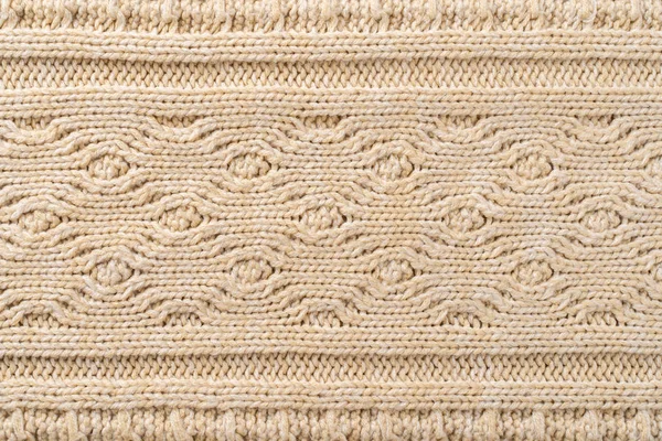 Knit Fabric Texture — Stock Photo, Image