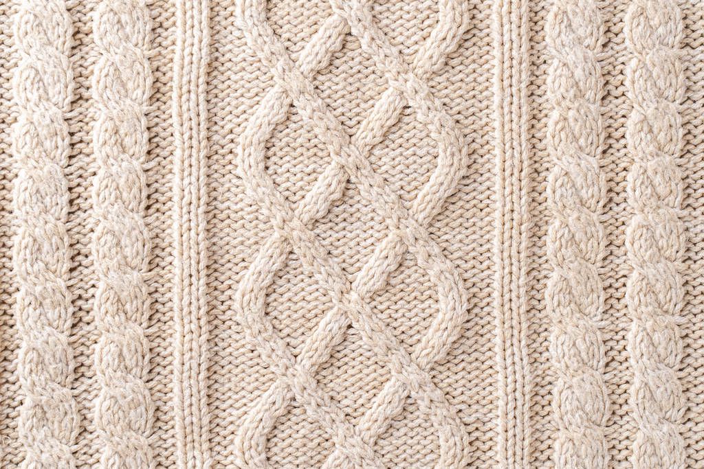 Knit Fabric Texture