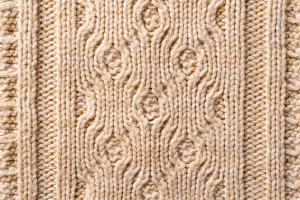 Knit Fabric Texture — Stock Photo, Image