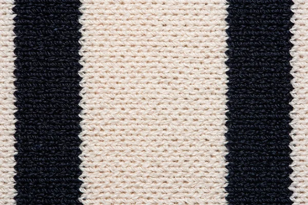 Смугасте в'язання Текстура тканини — стокове фото