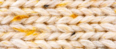 Yün örgü süveter dokusu