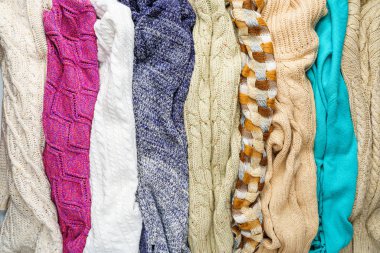 Örme kazak arka plan