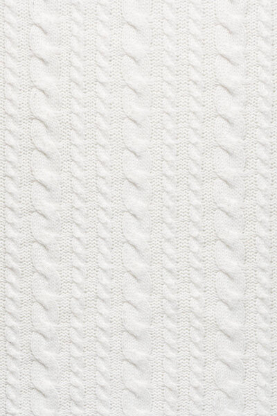 White Wool Sweater Texture