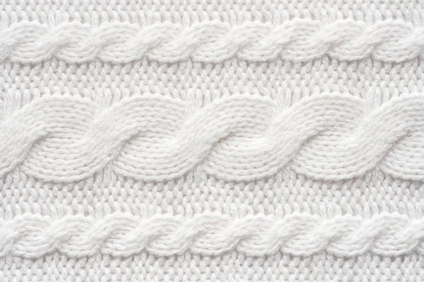 Nærbillede Hvid Ulden Vinter Sweater Tekstur Stock-foto © maximleshkovich #230333220