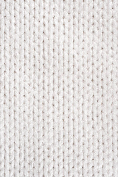 White Wool Sweater Texture
